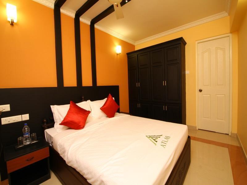 Atlas Airport Hotel Apartment Nedumbassery Exteriör bild