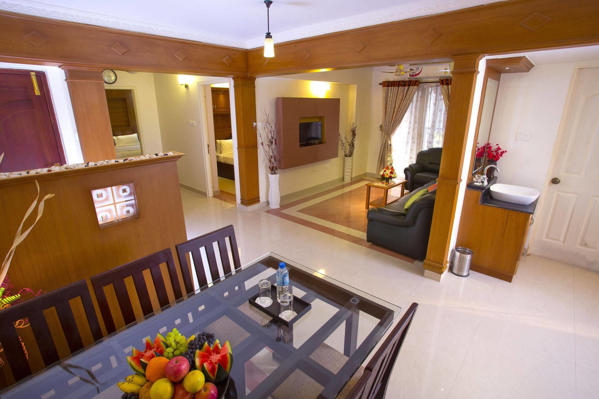 Atlas Airport Hotel Apartment Nedumbassery Exteriör bild
