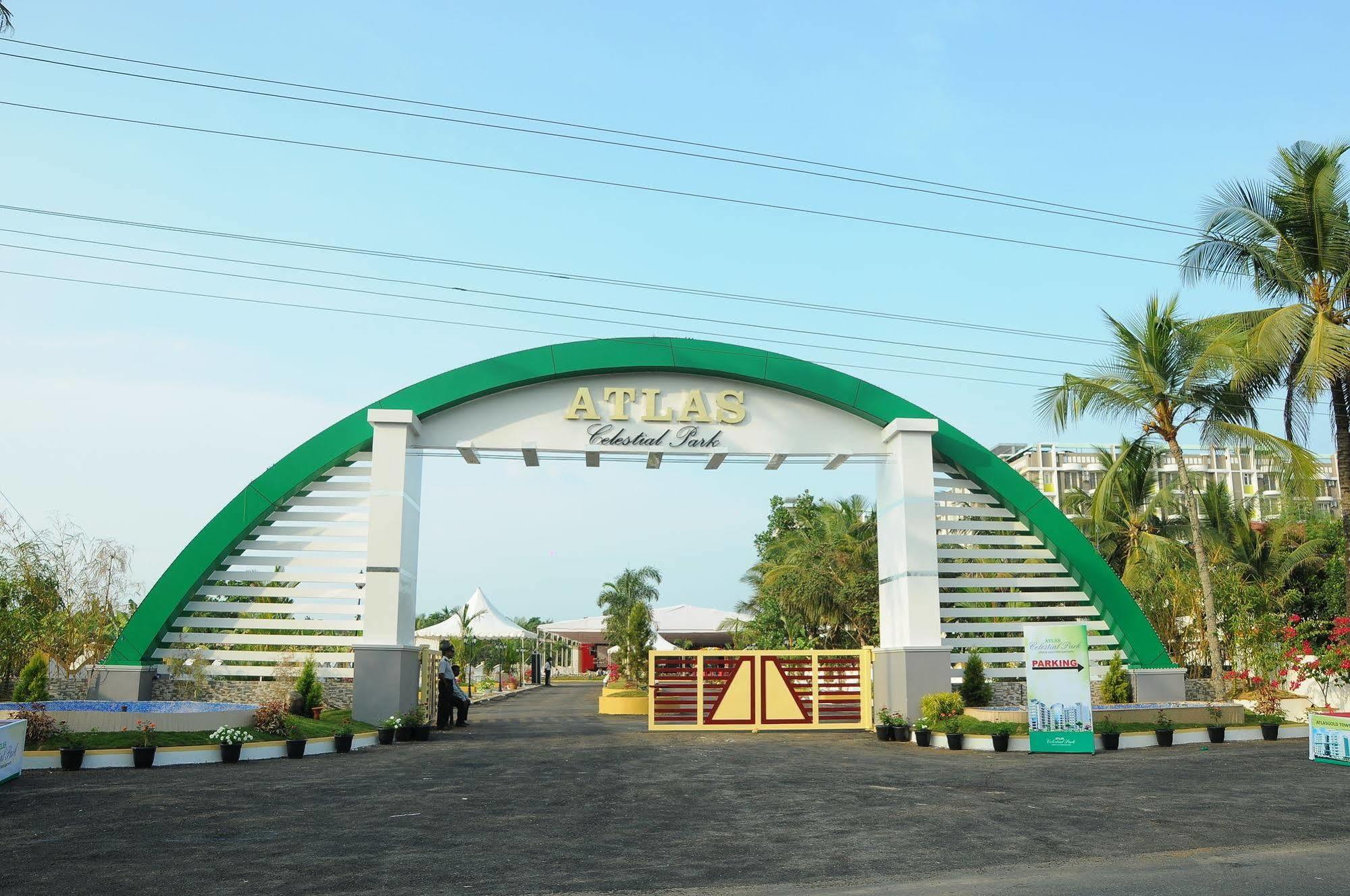 Atlas Airport Hotel Apartment Nedumbassery Exteriör bild